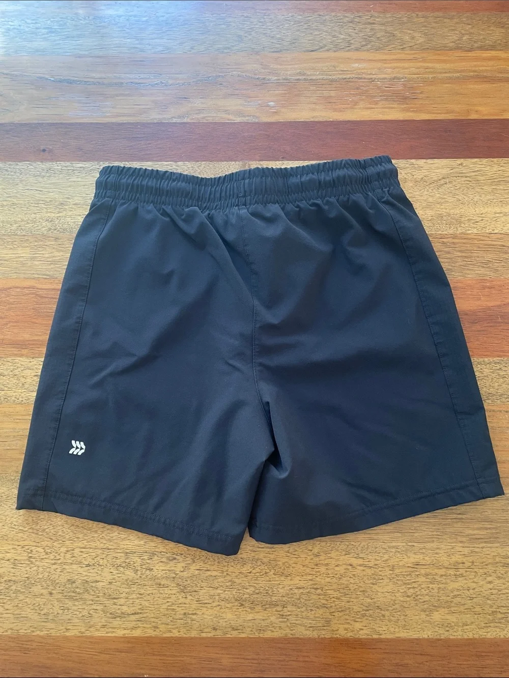 Kids All In Motion Black Athletic Drawstring Shorts